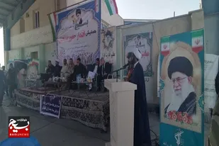 همایش اقتدار حضور بسیجیان در زر آباد