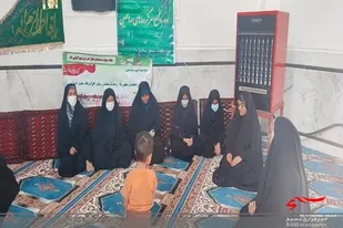 مجمع سرگروه های صالحین در پایگاه مقاومت بسیج ام النجباء برگزارشد