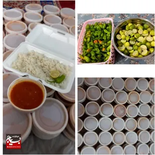 تهیه و توزیع ۳۰۰ پرس غذای گرم درکوی ذوالفقاری آبادان