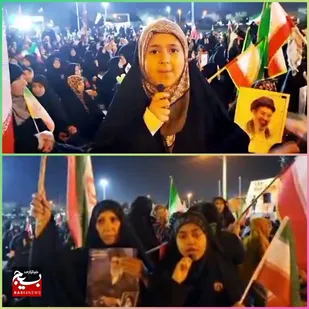 تجدید میثاق نوجوانان و جوانان هندیجان با رهبر شهید و شهدای مدافع وطن