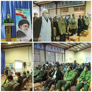 یادواره شهدای عملیات والفجر 8 با حضور سردار تناکی فرمانده تیپ سپاه انصارالرضا علیه&zwnj;السلام