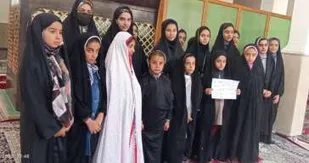 برگزاری اردوی یک روزه جوانه های صالحین در کرف