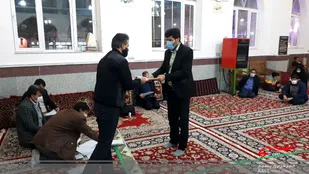 تقدیر از فرماندهان برتر پایگاه های بسیج کارگری اسفراین