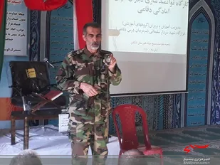 کارگاه توانمندسازی مربیان درس آمادگی دفاعی در سپاه تنکابن