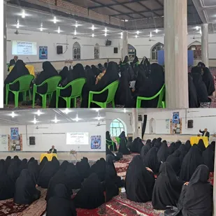 برگزاری همایش جهاد تببیین با محوریت انتخابات در شهر صفی آباد دزفول