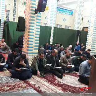 سوگواری ام ابیها و گرامیداشت شهدای مقاومت