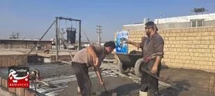 اردوی جهادی تابستانه  بنای همدلی درشهرک اندیشه شوشتر