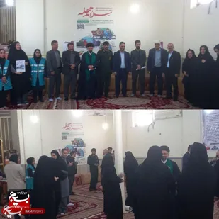 برگزاری میز خدمت توسط بسیج سازندگی شهرستان لالی