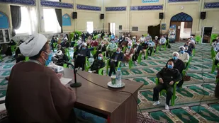 دوره مقدماتی کارگاه تخصصی توانمند سازی هادیان سیاسی بسیج اقشار سپاه استان قزوین
