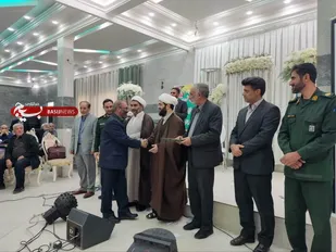 برگزاری محفل انس و الفت پیشکسوتان سپاه دلفان در سالروز ولادت حضرت زینب(س)