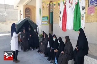 فعالیت&zwnj;های جهادی بسیج جامعه زنان شهرستان در دهه فجر انقلاب اسلامی