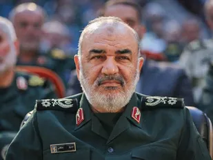 پیام سرلشکر سلامی فرمانده کل سپاه پاسداران انقلاب اسلامی