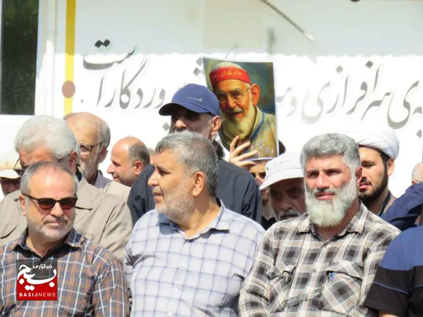تشییع و تدفین پیکر حاج حسن جوشن در رشت