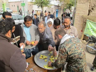 فعالیت&zwnj;های بسیج مساجد و محلات حوزه مالک اشتر بیارجمند در هفته بسیج