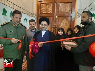 افتتاح نمایشگاه اقتصاد مقاومتی در محمودآباد + تصاویر