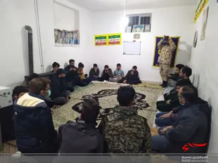 اجرای درسته رزمی پایگاه امام جواد(ع) روستای کوهان میامی