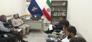 گردهمایی فرماندهان پایگاه های حوزه بسیج خاتم الانبیا (ص) شاهرود+ تصاویر