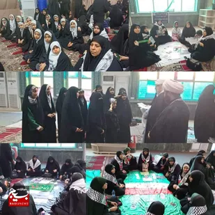 عهد و میثاق با آرمان&zwnj;های انقلاب در گردهمایی میقات صالحین