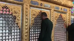 عطر شهدا در آستان مقدس امامزادگان حصارک کرج پیچید