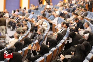 تفکر بسیجی و روحیه خدمت و شهادت در این سرزمین طنین انداز است