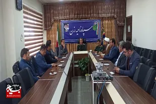 دیدار فرماندار رزن با فرمانده سپاه ناحیه رزن و درگزین به مناسبت هفته بسیج