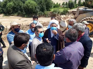 مسببین خسارات وارده از وقوع سیلاب در استان تعقیب قضایی می شوند