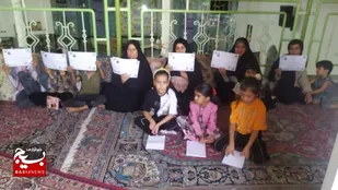 صدور گواهی &nbsp;قرآنی برای حافظین قرآن&nbsp;