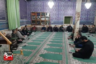 جلسه ماهانه فرماندهان پایگاه های مقاومت بسیج شهرستان سرخه برگزار شد