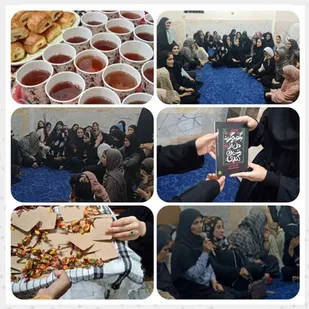 جشن میلاد حضرت زینب(س) در دانشگاه آزاد جیرفت