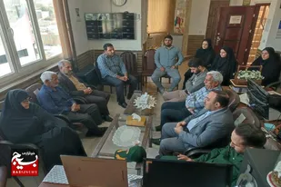 نخستین یادواره دو شهید رسانه شهرستان نهاوند برگزار شد