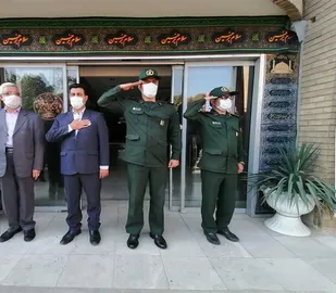 برگزاری صبحگاه مشترک و کمک مومنانه به همت بسیج دانش آموزی ناحیه دو شهرری