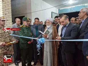 افتتاح نمایشگاه اقتصاد مقاومتی در گناباد