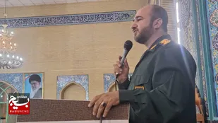 برگزاری مراسم گرامیداشت هفته دفاع مقدس و اولین سالگرد شهادت سیدحسن نصرالله در شهرستان اشتهارد/وحدت و ایثار ملت ایران، همیشه دشمن را به زانو درمی&zwnj;آورد