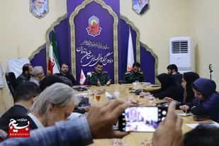 نشست هماهنگی و هم اندیشی در راستای پوشش رسانه ای برنامه های دومین کنگره ملي شهداي استان مازندران