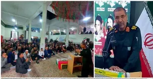 رسانه دشمن در حال بمباران اعتقادات جوانان ماست.