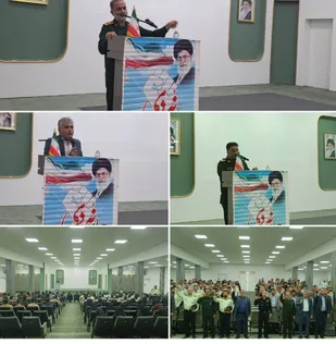 مراسم گرامیداشت حماسه ۹دی در شهرستان سیریک برگزار شد