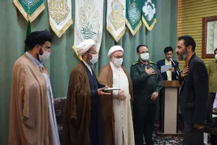 گردهمایی تجلیل از سرشاخه&zwnj;های گروه&zwnj;های جهادی شاهرود+ تصاویر