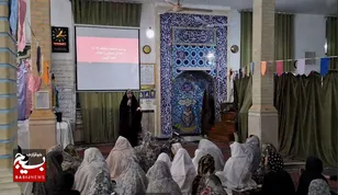 5000 دانش آموز خراسانی میهمان اعتکاف رجبیه