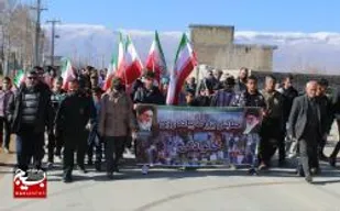 همایش پیاده روی خانوادگی در بخش سیاخ دارنگون شیراز