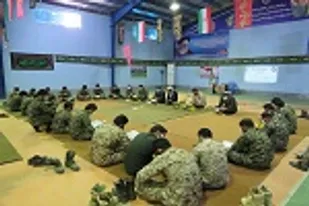 برگزاری محفل انس با قرآن کریم در مهرستان