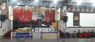 مراسم شهید آبروی محله در روستای لیلک دلوار برگزار شد
