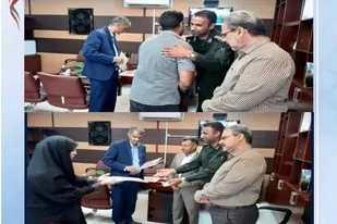 تقدیر از بسیجیان فعال در زاهدان
