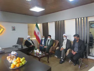 افتتاح پایگاه مقاومت بسیج شهید ذاکر نیا در کارخانه کاشی برلیان تفت