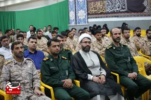 همایش یاد مطهر بمناسبت سالروز شهادت آیت الله مطهری و هفته عقیدتی و سیاسی در سپاه بابل