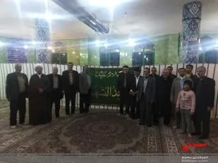 گردهمایی مجمع الذاکرین و شعرای آیینی در وردنجان