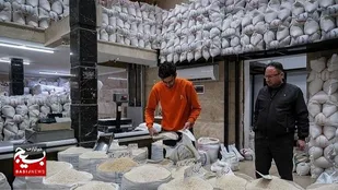 ۳ هزار و ۶۰۰ تن برنج و روغن در خوزستان درحال توزیع است