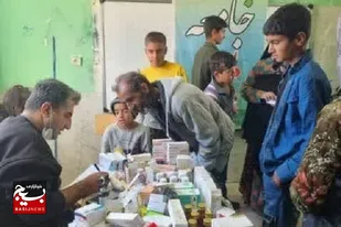 امتداد طرح&zwnj;های جهادی در کنده ای، اینبار با خدمات جهادی سلامت