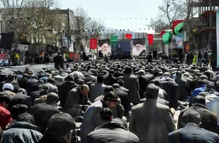 تجمع بزرگ عزاداران فاطمی در استان البرز برگزار شد