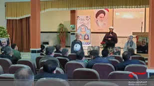 برگزاری مراسم اولین سالگرد شهید &laquo;سلیمانی&raquo; با حضور فرهنگیان در کبودراهنگ