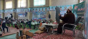 برگزاری یادواره شهدای بخش بیارجمند شاهرود+ تصاویر
